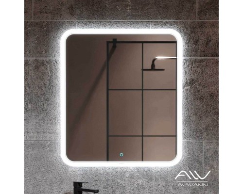 Зеркало Alavann Anna 70 с подсветкой