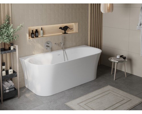 Акриловая ванна BelBagno 170x75 BB711-1700-750 без гидромассажа