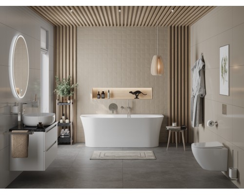 Акриловая ванна BelBagno 170x75 BB711-1700-750 без гидромассажа