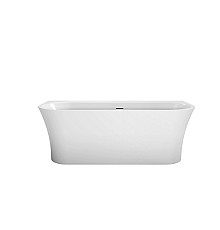 Акриловая ванна BelBagno 170x75 BB711-1700-750 без гидромассажа
