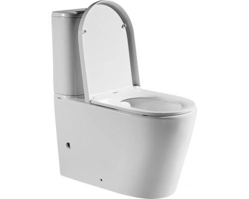 Чаша напольного унитаза Arrow AB2231H белый