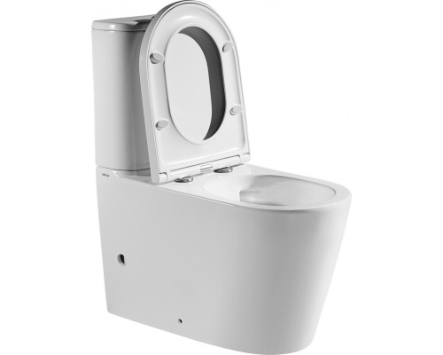 Бачок керамический Arrow AS8231D белый