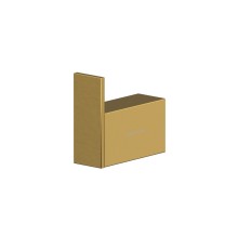 Крючок WHITECROSS Cubo CU2410GLB брашированное золото