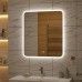 Зеркало Континент Glamour 700х800 с подсветкой с сенсорным выключателем с подогревом