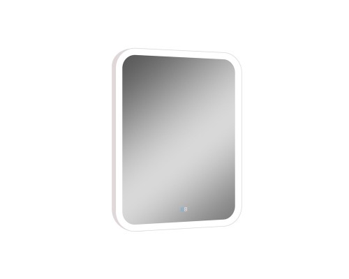 Зеркало Континент Glamour 700х800 с подсветкой с сенсорным выключателем с подогревом