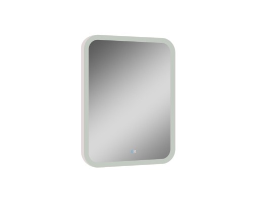 Зеркало Континент Glamour 700х800 с подсветкой с сенсорным выключателем с подогревом