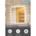 Зеркало Континент Glamour 700х800 с подсветкой с сенсорным выключателем с подогревом