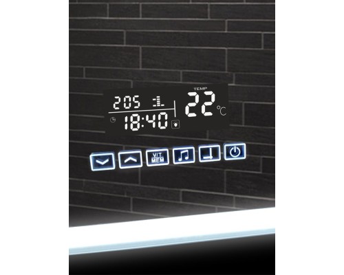 Зеркало Континент "Demure LED" ЗЛП99