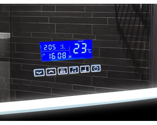 Зеркало Континент "Demure LED" ЗЛП99