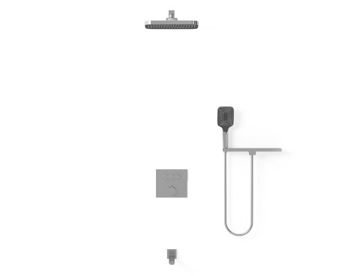 Душевой комплект Vincea VSFW-4311RCH встраиваемый 3 режима хром