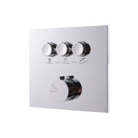 Встраиваемый смеситель для душа Vincea VSCV-431CH трехфункциональный хром