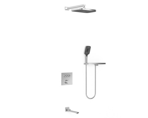Душевой комплект Vincea VSFW-4311RCH встраиваемый 3 режима хром
