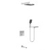 Душевой комплект Vincea VSFW-4311RCH встраиваемый 3 режима хром