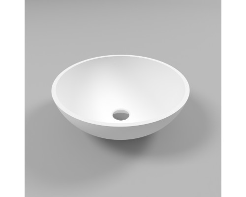 Раковина накладная Whitecross Cornelian белый матовый