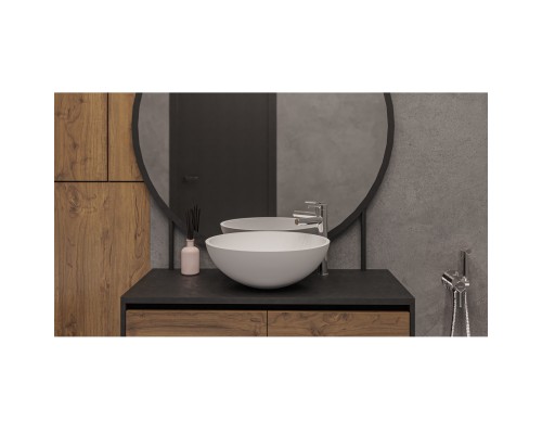 Раковина накладная Whitecross Cornelian белый матовый