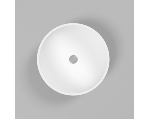 Раковина накладная Whitecross Cornelian белый матовый