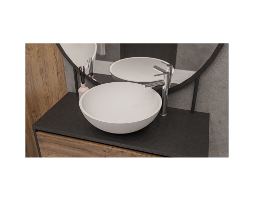 Раковина накладная Whitecross Cornelian белый матовый