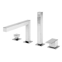 Смеситель для ванны Cezares PORTA-BVDM4-01