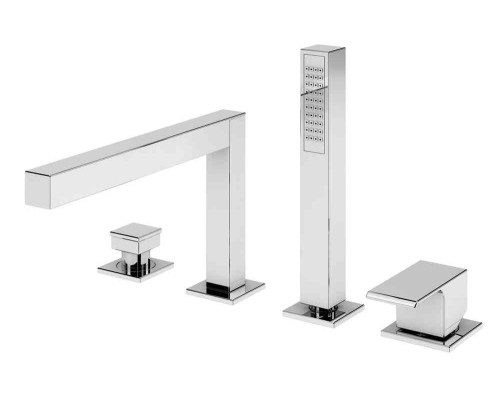 Смеситель для ванны Cezares PORTA-BVDM4-01
