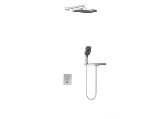 Душевой комплект Vincea VSFW-321MT1RCH встраиваемый, термостат, двухрежимный, хром