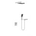 Душевой комплект Vincea VSFW-321MT1RCH встраиваемый, термостат, двухрежимный, хром