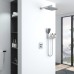 Душевой комплект Vincea VSFW-321MT1RCH встраиваемый, термостат, двухрежимный, хром