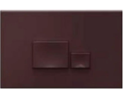 Клавиша смыва ISVEA Axis Piazza для унитаза 246x26x164 бордовый матовый 54MJ0112I