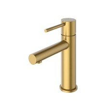 Смеситель для раковины Cezares Relax Брашированное золото
