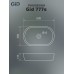 Раковина накладная Gid 777s