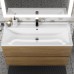 Раковина для ванной Uperwood Family 100х45х17,9 см, белая глянцевая