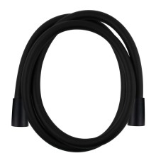 Душевой шланг AQG AQUABLACK из ПВХ, черный матовый