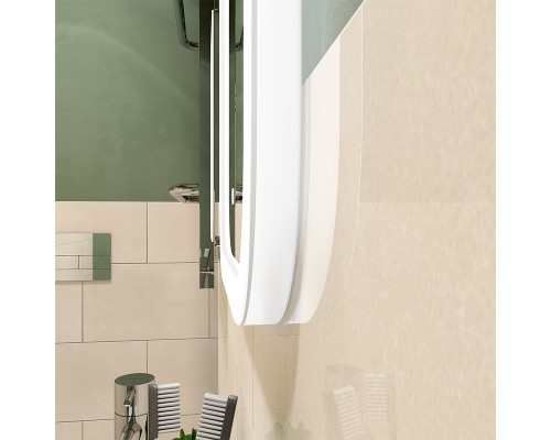 Зеркало Континент Mini 400х700 ЗЛП852 с подсветкой с сенсорным выключателем