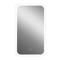 Зеркало Континент Mini 400х700 ЗЛП852 с подсветкой с сенсорным выключателем