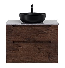 Тумба под раковину BelBagno Etna-H60 90 ETNA-H60-900-2C-SO-RW-P подвесная Rovere Moro