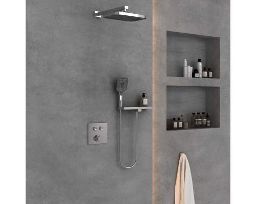 Душевой комплект Vincea VSFW-4211RCH встраиваемый 2 режима хром
