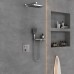 Душевой комплект Vincea VSFW-4211RCH встраиваемый 2 режима хром