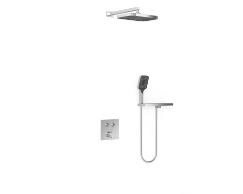 Душевой комплект Vincea VSFW-4211RCH встраиваемый 2 режима хром
