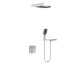 Душевой комплект Vincea VSFW-4211RCH встраиваемый 2 режима хром