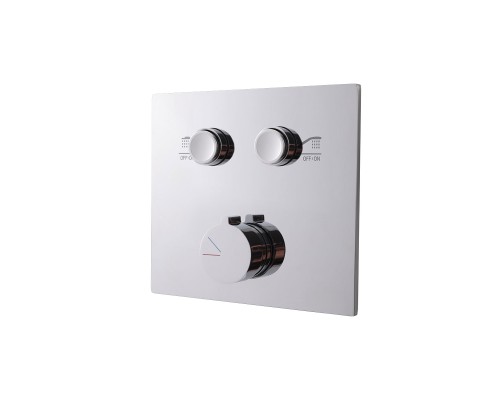 Душевой комплект Vincea VSFW-421I3CH встраиваемый, двухрежимный, хром