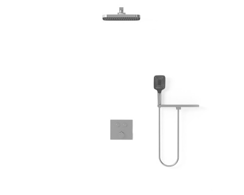 Душевой комплект Vincea VSFW-4211RCH встраиваемый 2 режима хром