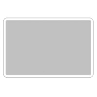 Зеркало BelBagno SPC-MAR-1200-800-LED-BTN