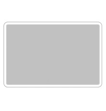 Зеркало BelBagno SPC-MAR-1200-800-LED-BTN