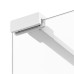 Шторка для ванны NEW TRENDY NEW MODUS WHITE 100x150 белый