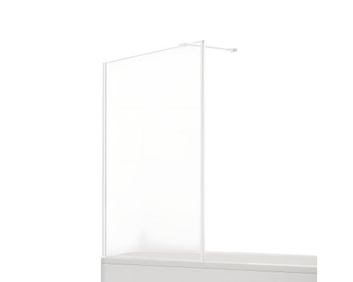 Шторка для ванны NEW TRENDY NEW MODUS WHITE 100x150 белый