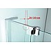 Душевой уголок Cezares SLIDER-AH-1-80/90-90-C-Cr