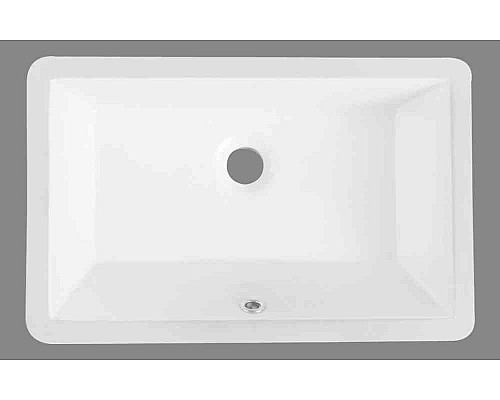 Раковина BelBagno 52 BB1009 Белая Раковина BelBagno 52 BB1009 Белая