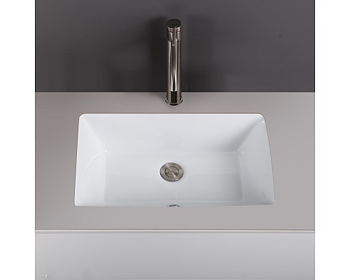 Раковина BelBagno 52 BB1009 Белая Раковина BelBagno 52 BB1009 Белая