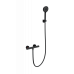 Смеситель для душа с термостатом Wonzon&Woghand, Черный матовый