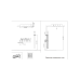 Душевая система ALTROBAGNO Универсале (Universale) 040403 Cr