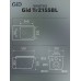 Подвесной унитаз Gid Tr2155BL